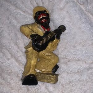 Black jazz figurine